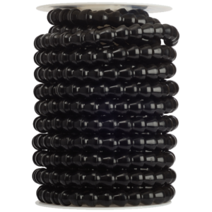 59861-BLK - BLACK - 1/2" 50 Foot Coil