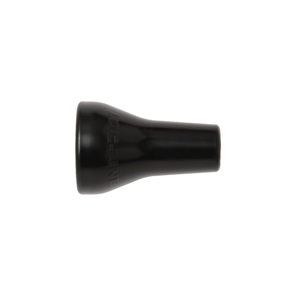 59862-BLK - BLACK - 3/8" Round Nozzle - Pack of 50