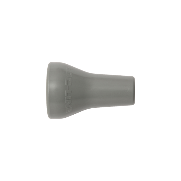 59862-G - GRAY -3/8" Round Nozzle - Pack of 50