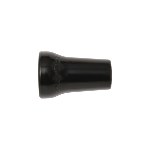 59863-BLK - BLACK - 1/2" Round Nozzle - Pack of 50
