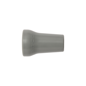 59863-G - GRAY -1/2" Round Nozzle - Pack of 50