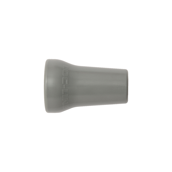 59863-G - GRAY -1/2" Round Nozzle - Pack of 50