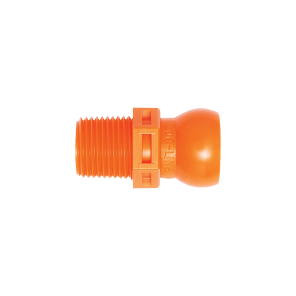 59864 - 3/8" NPT Connector - Pack of 50
