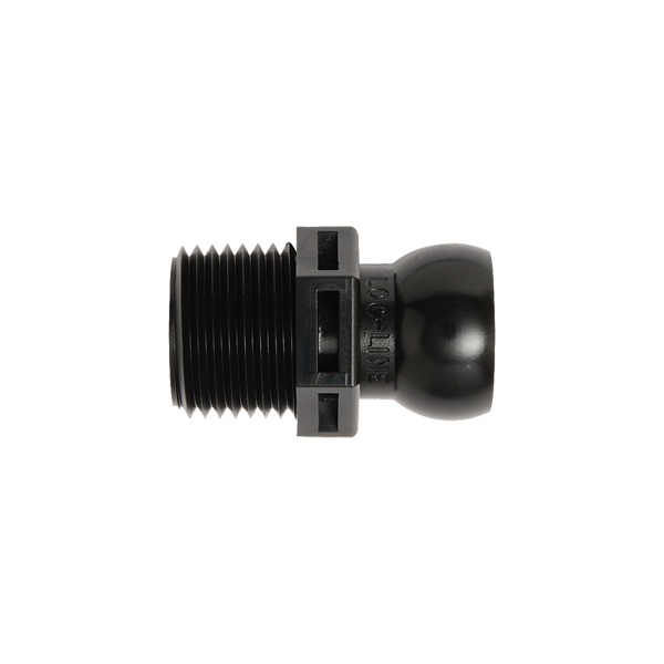 59865BLK BLACK 1/2″ NPT Connector Pack of 50 LocLine