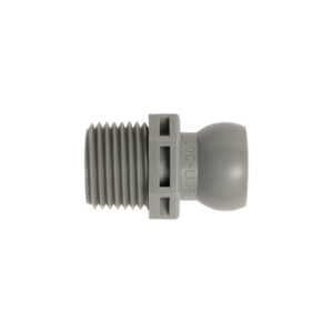 59865-G - GRAY -1/2" NPT Connector - Pack of 50