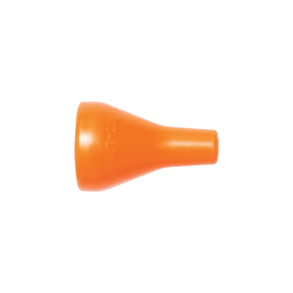 59866 - 1/4" Round Nozzle,1/2"System - Pack of 50