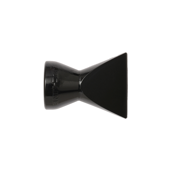 59867-BLK - BLACK - 1 1/4" Flare Nozzle - Pack of 20