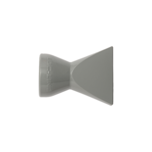 59867-G - GRAY -1 1/4" Flare Nozzle - Pack of 20
