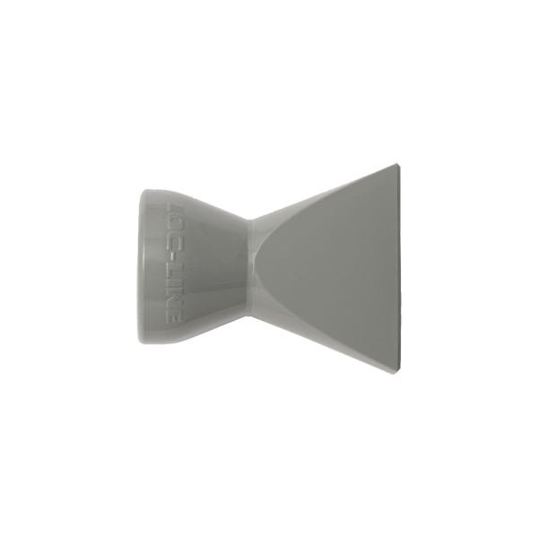 59867-G - GRAY -1 1/4" Flare Nozzle - Pack of 20