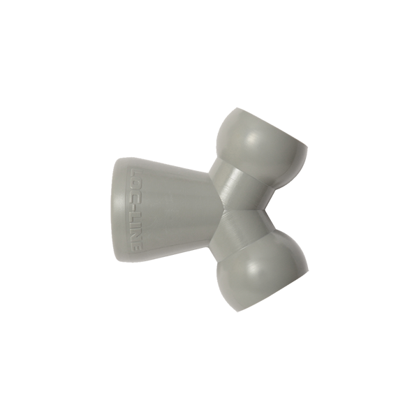 59868-G - GRAY -1/2" Y - Pack of 20