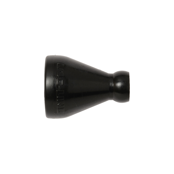 59869-BLK - BLACK - 1/2" to 1/4" Reducer - Pack of 20