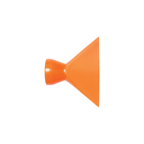59871 - 2 1/2" Flare Nozzle - Pack of 20