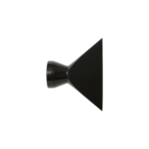 59871-BLK - BLACK - 2 1/2" Flare Nozzle - Pack of 20
