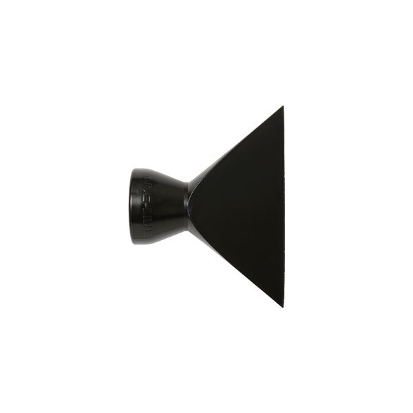 59871-BLK - BLACK - 2 1/2" Flare Nozzle - Pack of 20