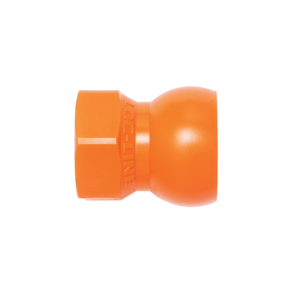 59873 - 3/8" SAE Flare Nut for 1/2" System - Pack of 20
