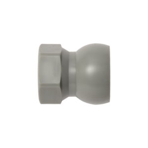 59873-G - GRAY -3/8" SAE Flare Nut for 1/2" System -Pack of 20