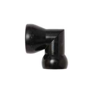 59874-BLK - BLACK - 1/2" Elbow - Pack of 20