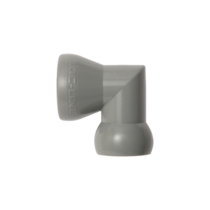 59874-G - GRAY -1/2" Elbow - Pack of 20