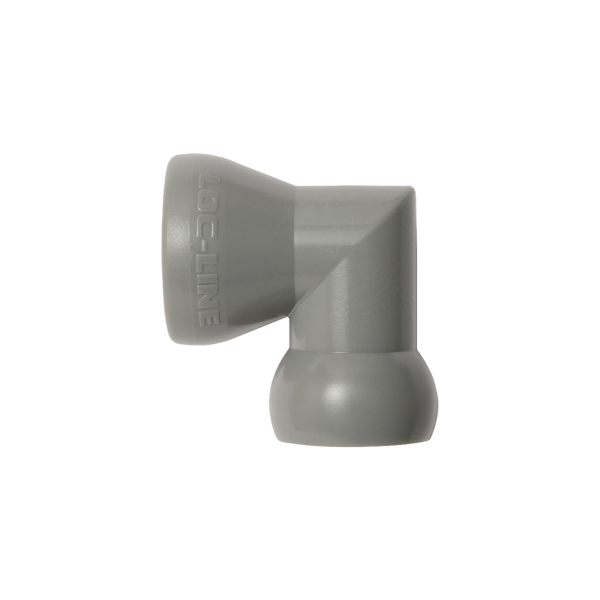 59874-G - GRAY -1/2" Elbow - Pack of 20
