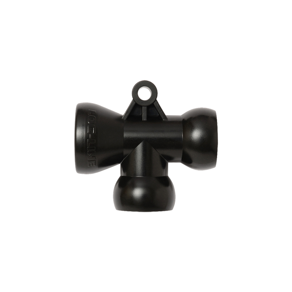 59875-BLK - BLACK - 1/2" T - Pack of 20