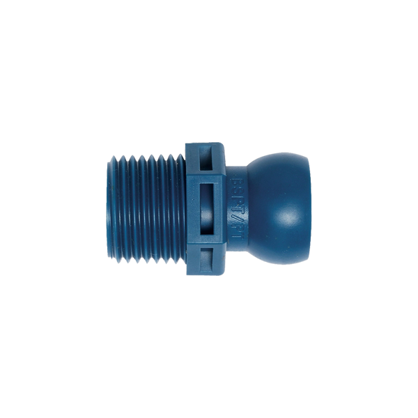 59877 - 1/2" BSPT Connector - Pack of 50