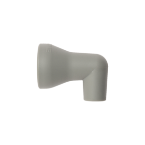 59878-G - GRAY -1/4" 90 Degree Nozzle for 1/2" System - Pack of 20
