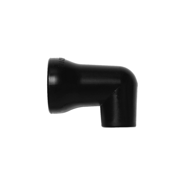 59880-BLK - BLACK - 1/2" 90 Nozzle - Pack of 20
