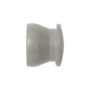 59885-G - GRAY -1/2" End Cap - Pack of 20