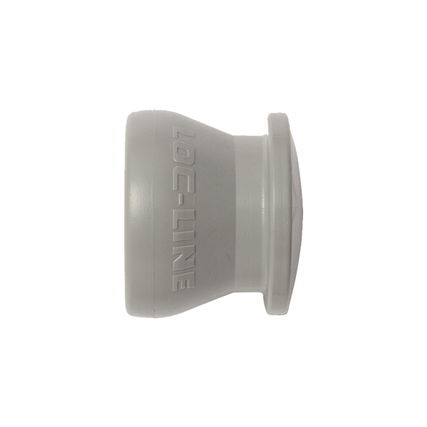 59885-G - GRAY -1/2" End Cap - Pack of 20