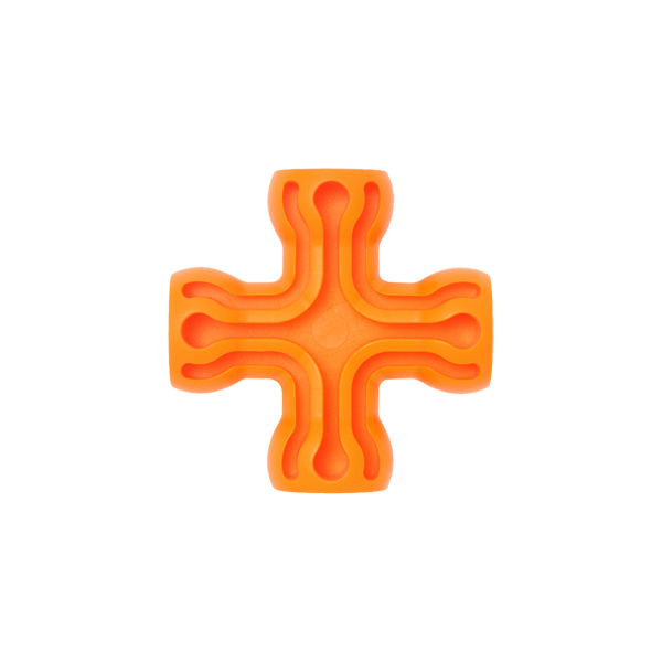 59887 - 1/2" 4 Way Cross - Pack of 20