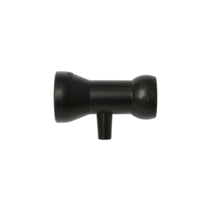59889-BLK - BLACK - 1/2" Side Flow Nozzle - Pack of 20