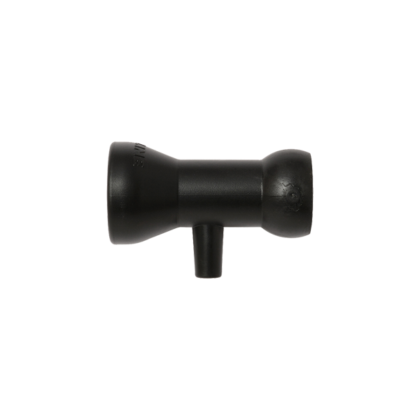59889-BLK - BLACK - 1/2" Side Flow Nozzle - Pack of 20
