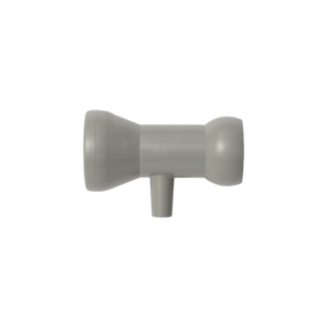59889-G - GRAY -1/2" Side Flow Nozzle - Pack of 20