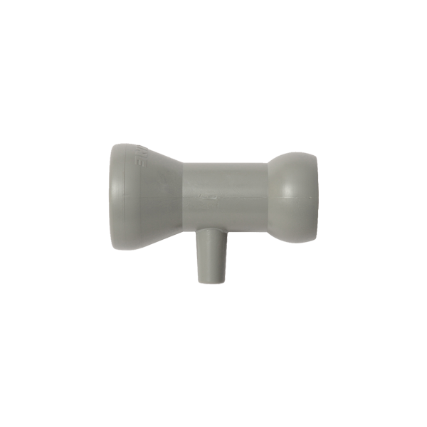 59889-G - GRAY -1/2" Side Flow Nozzle - Pack of 20