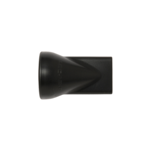 59890-BLK - BLACK - 1/2" Flat Slot 80 Nozzle - Pack of 20