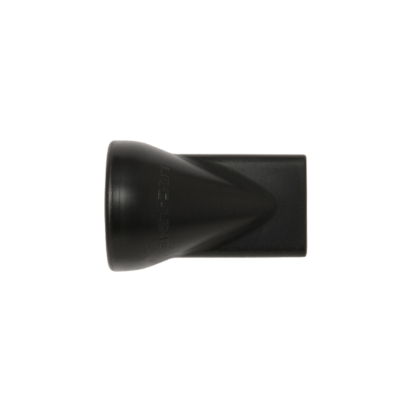 59890-BLK - BLACK - 1/2" Flat Slot 80 Nozzle - Pack of 20