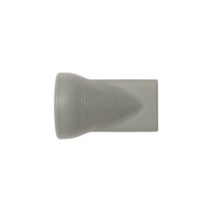 59890-G - GRAY -1/2" Flat Slot 80 Nozzle - Pack of 20