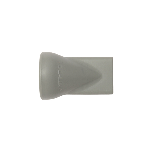 59890-G - GRAY -1/2" Flat Slot 80 Nozzle - Pack of 20