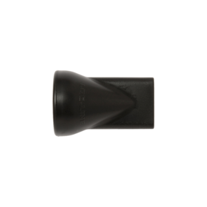 59891-BLK - BLACK - 1/2" Flat Slot 125 Nozzle - Pack of 20