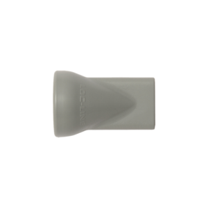 59891-G - GRAY -1/2" Flat Slot 125 Nozzle - Pack of 20