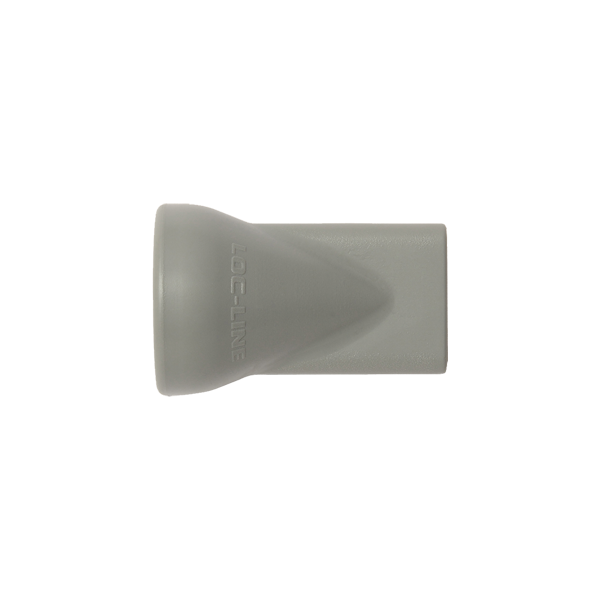 59891-G - GRAY -1/2" Flat Slot 125 Nozzle - Pack of 20