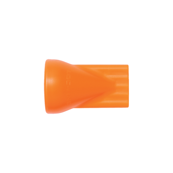 59892 - 1/2" Flat 5 Hole Nozzle - Pack of 20