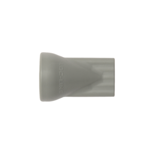 59892-G - GRAY -1/2" Flat 5 Hole Nozzle - Pack of 20