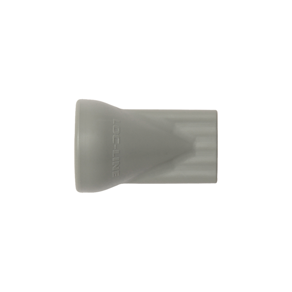 59892-G - GRAY -1/2" Flat 5 Hole Nozzle - Pack of 20
