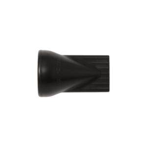 59893-BLK - BLACK - 1/2" Flat 7 Hole Nozzle - Pack of 20