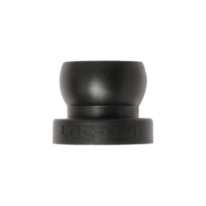 59896-BLK - BLACK - 1/2" Fixed Mount - Pack of 20