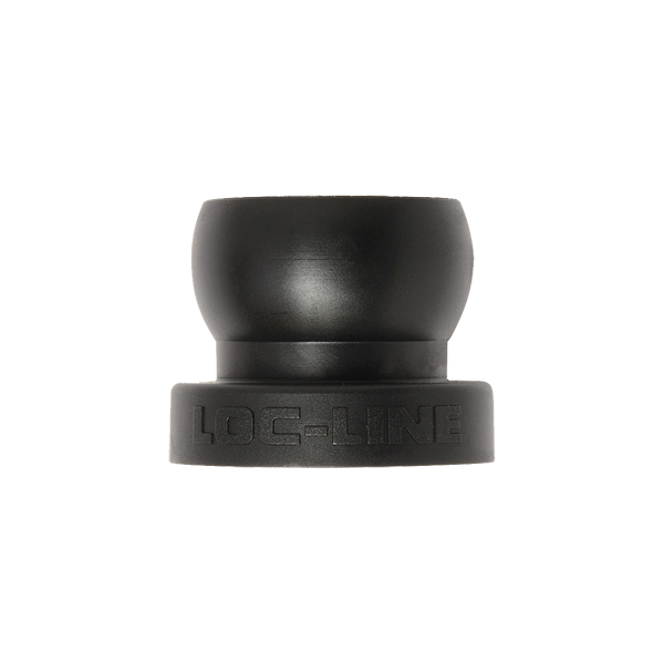 59896-BLK - BLACK - 1/2" Fixed Mount - Pack of 20