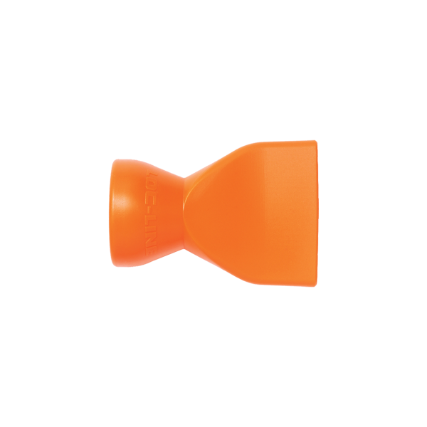 59897 - 1 1/4" Straight Flow Nozzle - Pack of 20