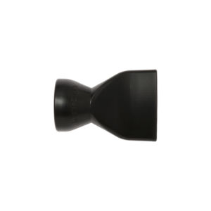 59897-BLK - BLACK - 1 1/4" Straight Flow Nozzle - Pack of 20