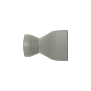 59897-G - GRAY -1 1/4" Straight Flow Nozzle - Pack of 20